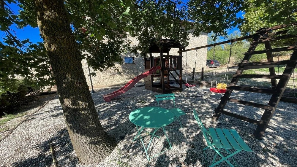 Fabulously Located Villa in Luscious Grounds Play Area for Children