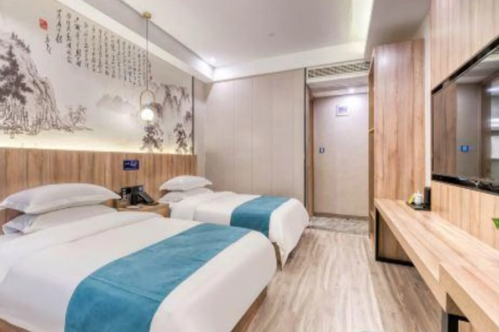 Gya Hotel Hangzhou Yuhang District Smart Town Wanda Plaza