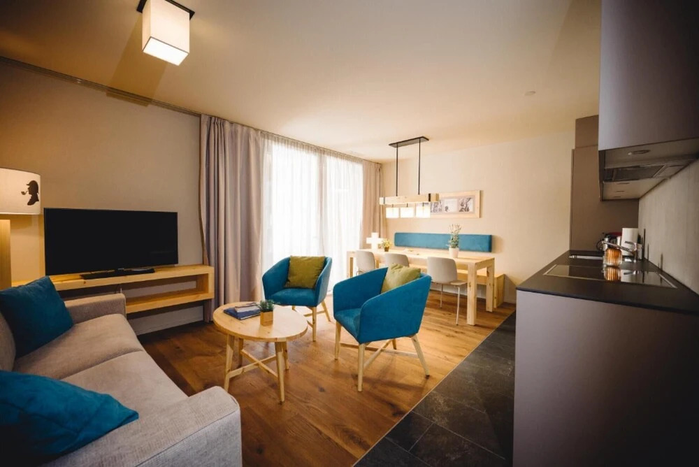 Swisspeak Resorts - Three-bedroom Apartment