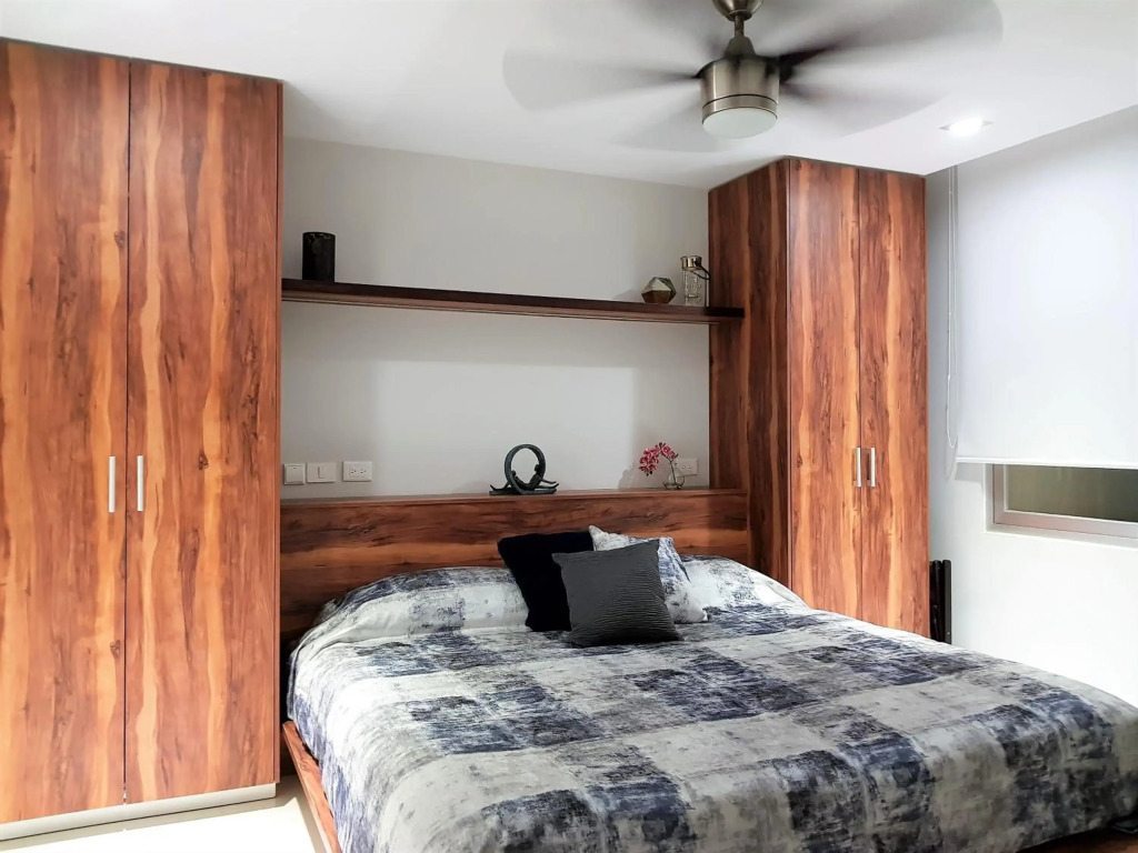Moderno departamento cerca de la playa y la 5 Ave