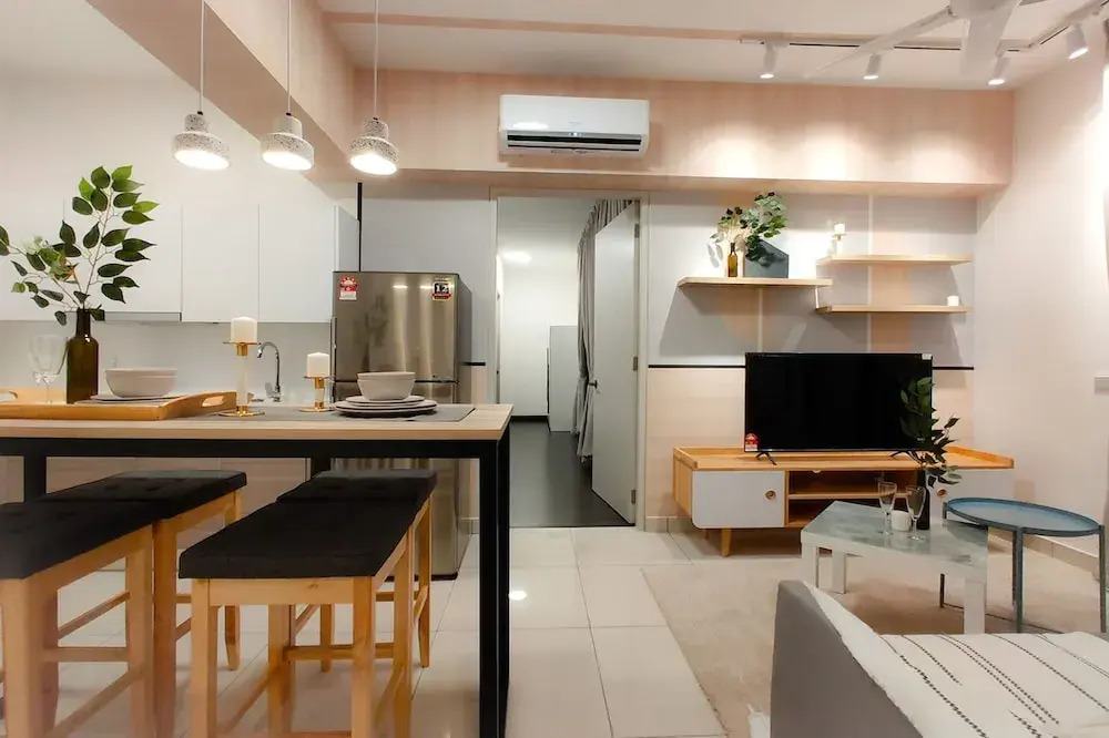 28 Boulevard Residence KLCC Skyview