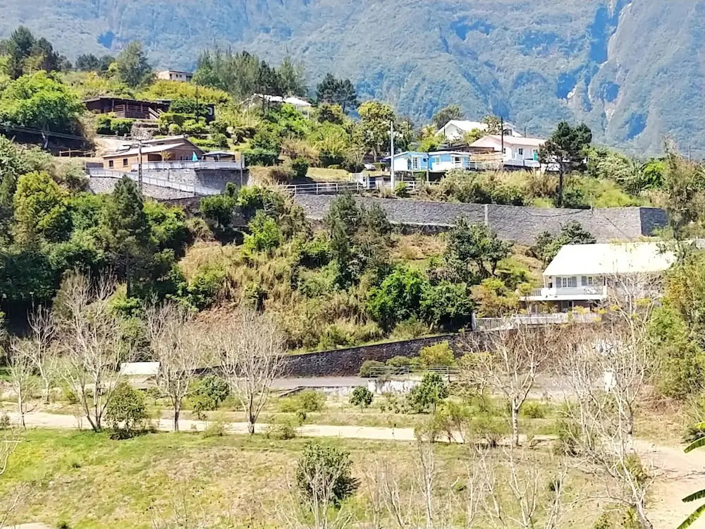House With 4 Bedrooms in Cilaos, With Wonderful Mountain View, Enclosed Garden and Wifi - 4 km From the Slopes