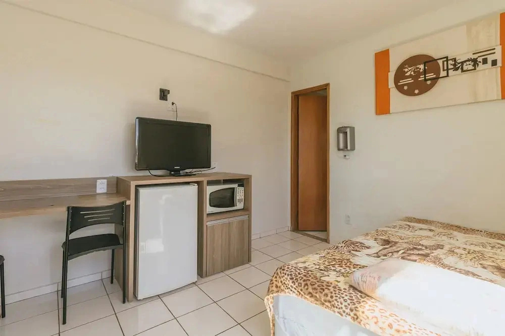 Flat Acqua Ville 2 Lazer e Conforto no Centro