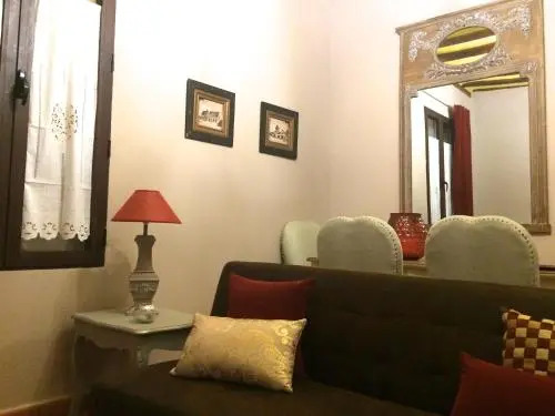 Apartamentos Coliseo - Living Toledo
