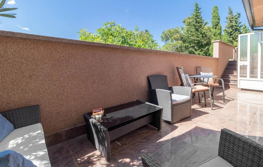 Awesome Apartment in Jadranovo With Outdoor Swimming Pool, Wifi and 1 Bedrooms