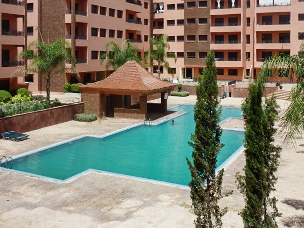 Apartment With one Bedroom in Marrakech, With Pool Access and Wifi