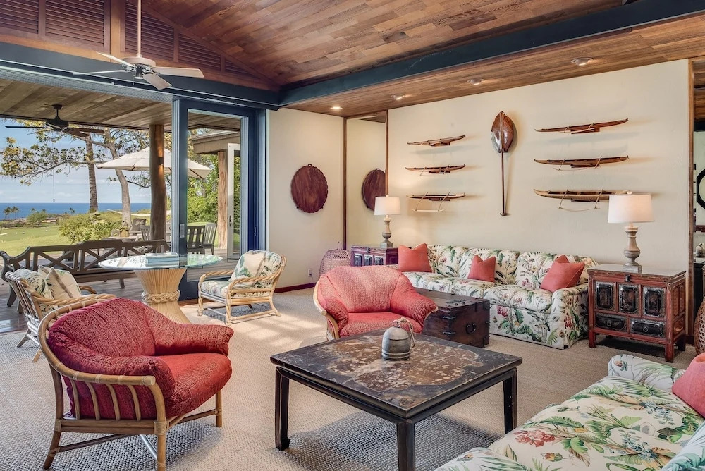 5bd Home Fairways South #18 At Mauna Kea Resort 5 Bedroom Estate