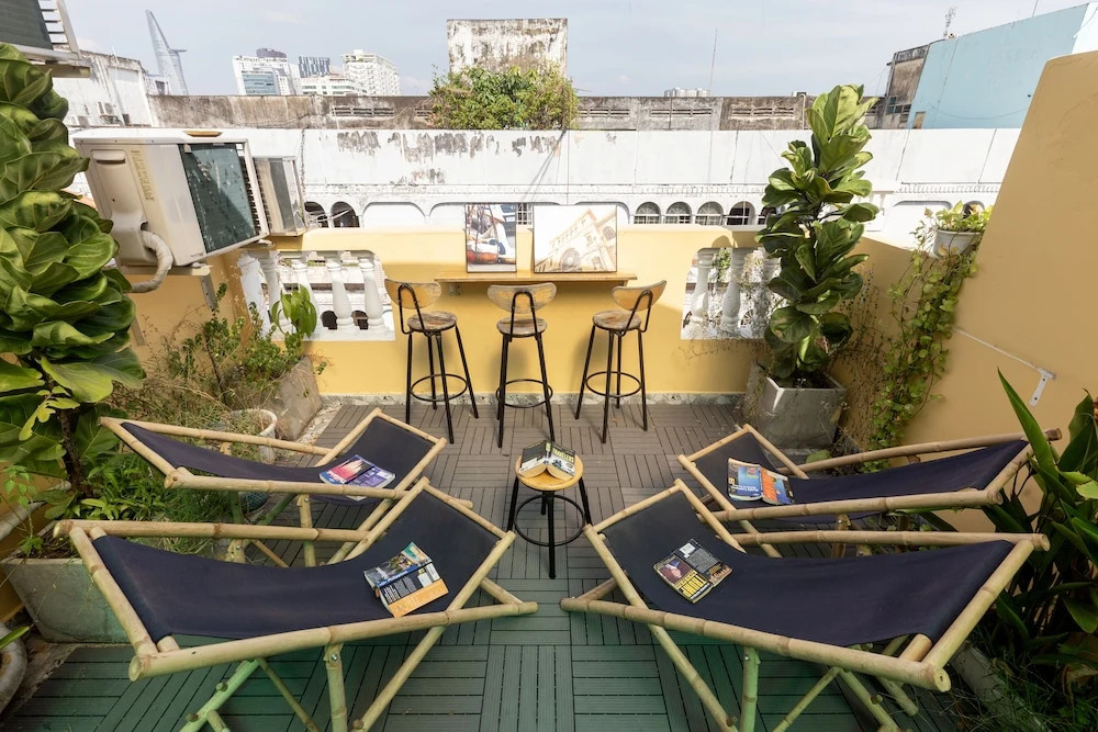 Saigon Authentic Hostel