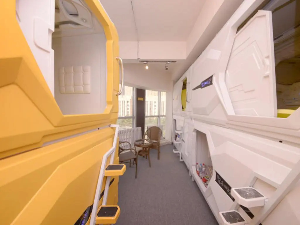 1  Capsule Hostel