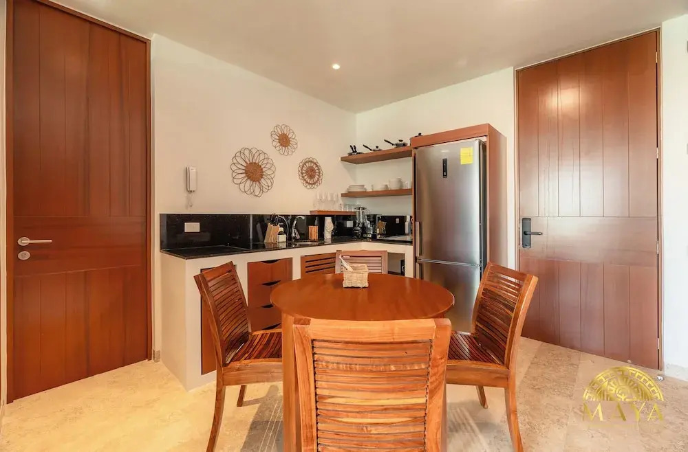 NHOA 303B Lux 1BR Condo Pool View in Aldea Zama