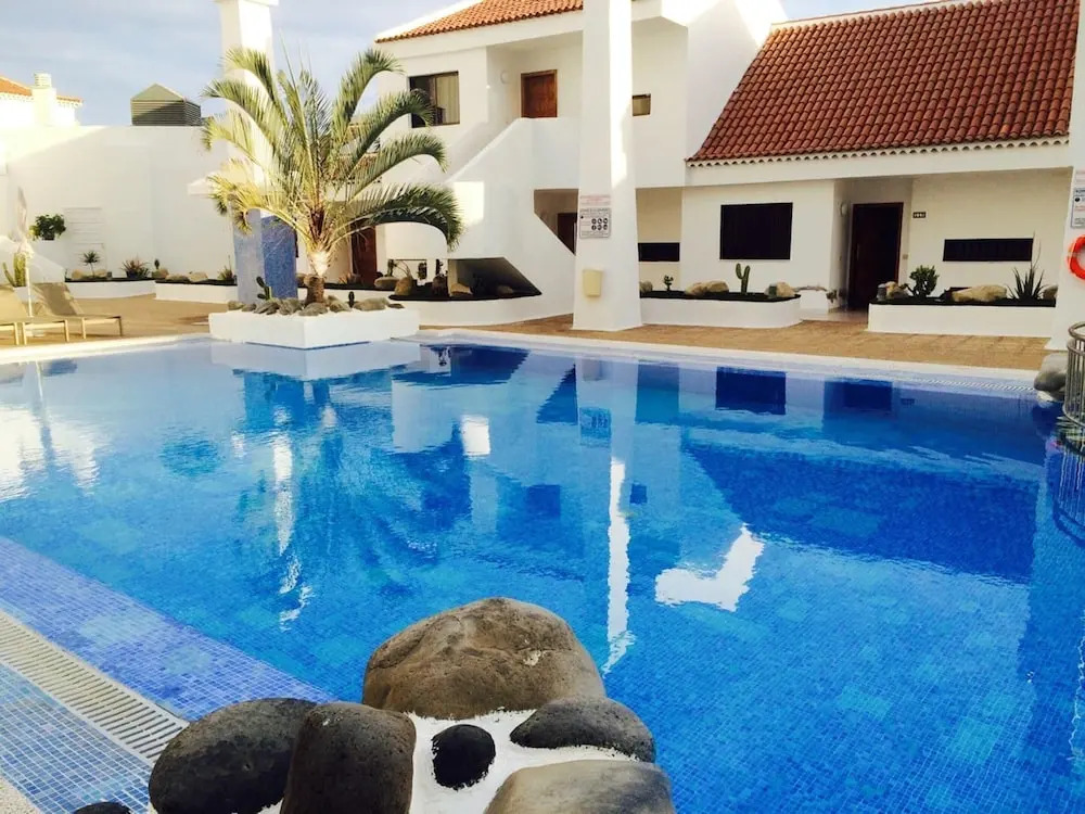 Apartment with 2 Bedrooms in Costa Adeje, with Wonderful Sea View, Shared Pool, Furnished Balcony - 700 M From the Beach