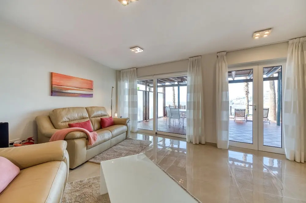 Luxury terrace Sea front P67B by CanariasGetaway