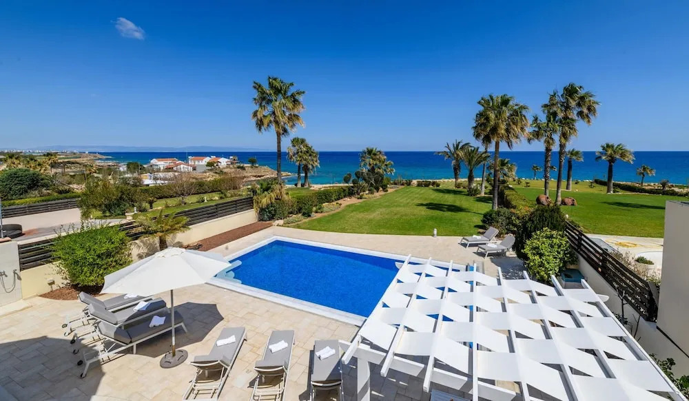 Royal Beachfront Villa