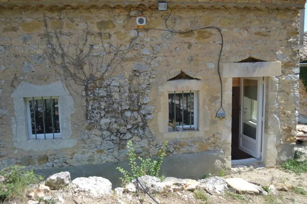 Gîtes La ferme accrochée à la colline