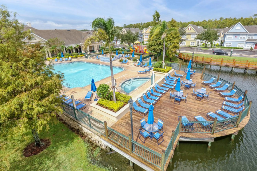 4 Bedroom Townhouse in a Gated Resort