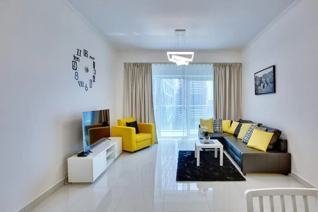 Ultra Modern 1BD in Damac Heights Dubai Marina