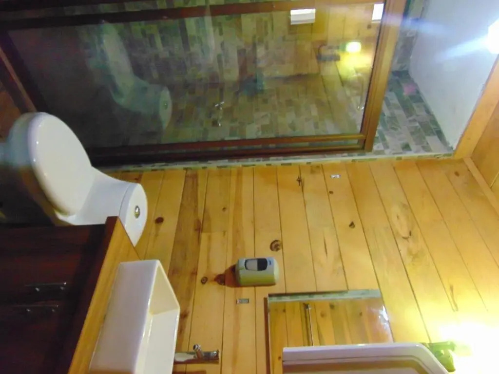 Cabaña dentro del Bosque para 24 Personas