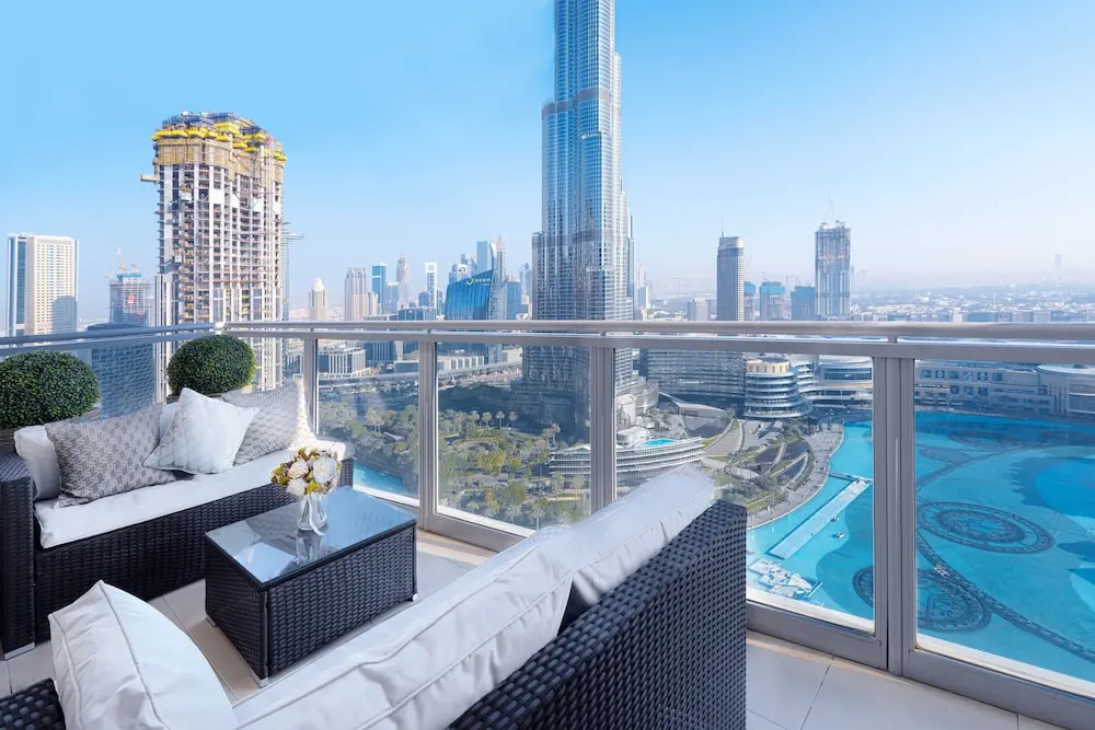 Elite Royal Apartment - Burj Khalifa & Fountain view - Palace