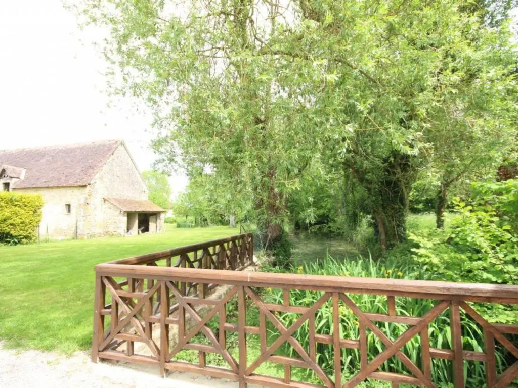 La Grange de Cerisé - Gîte traditionnel avec Wifi, proche Alençon - FR-1-497-24