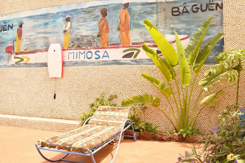 Hotel Mimosa Airport