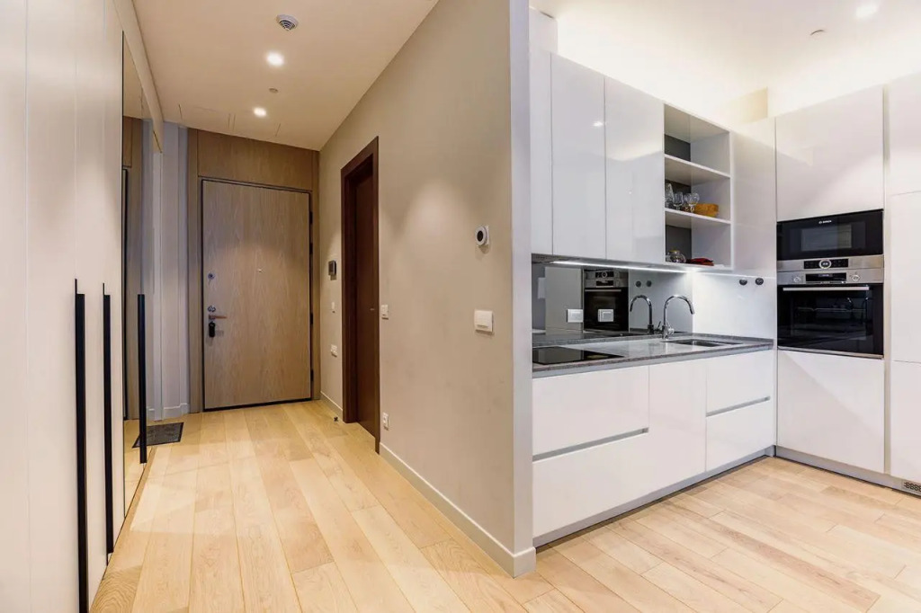 Elite Apartments на проезде 1-й Красногвардейский 22с1