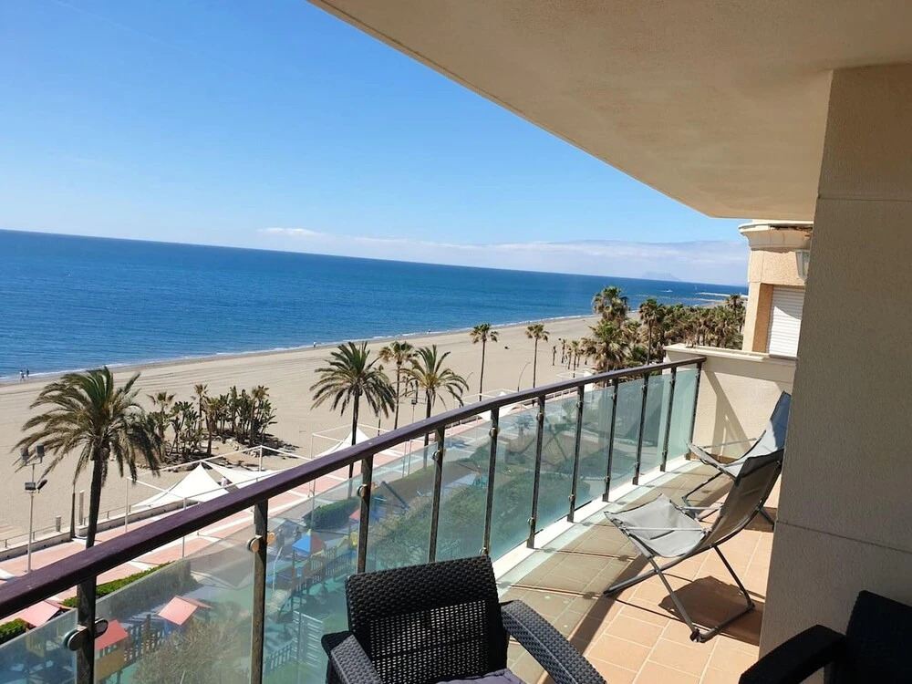 Apartment With 3 Bedrooms in Estepona, With Wonderful sea View, Furnished Balcony and Wifi