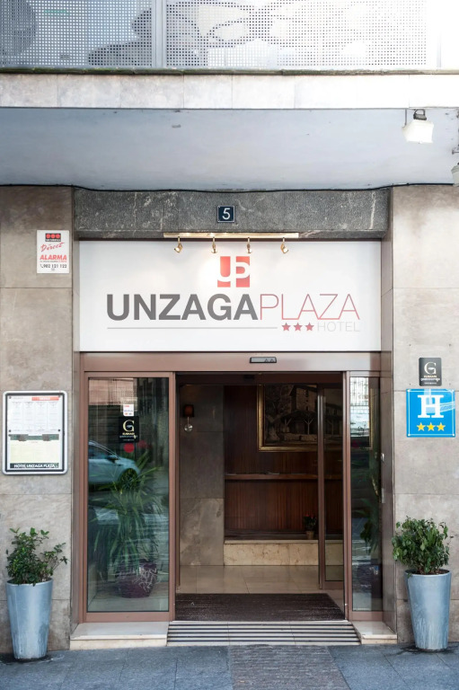 Hotel Unzaga Plaza
