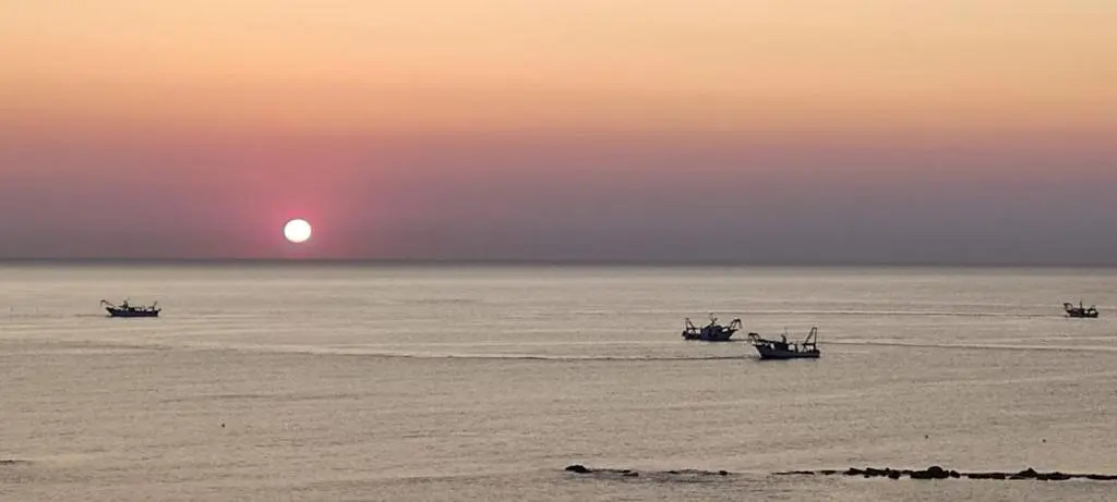 Attico fronte mare