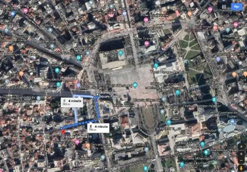 Apt 16-Tirana Very Central Apartment