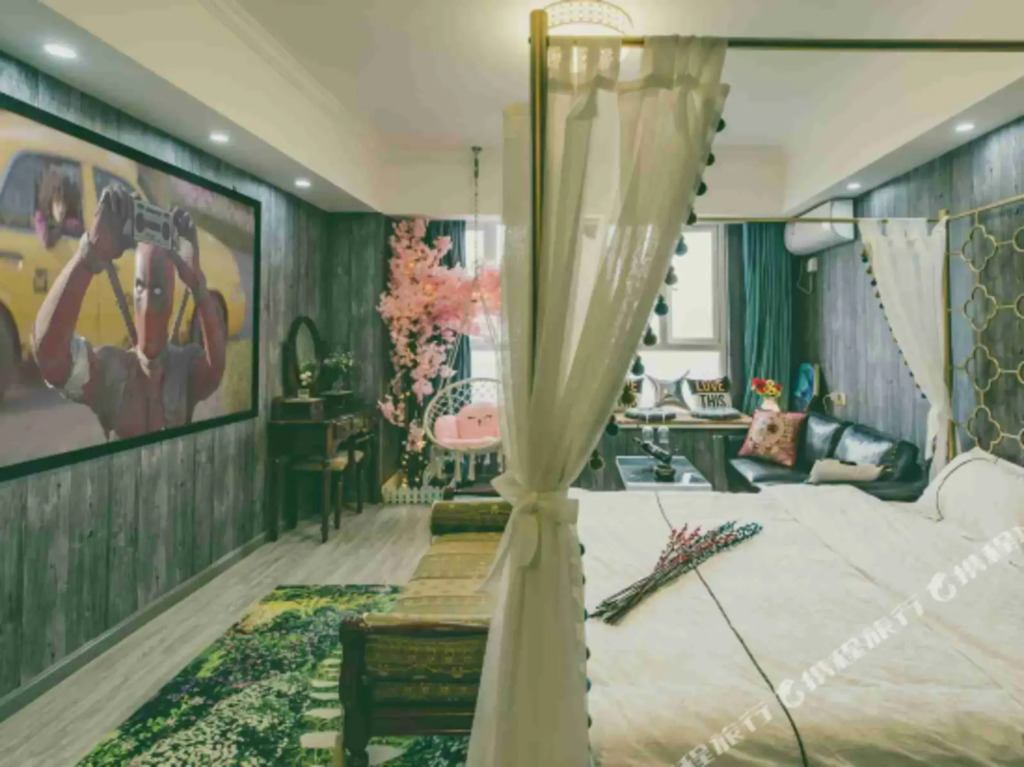 Wuhan Yimige Creative Hotel (Yangjiawan Subway Station)