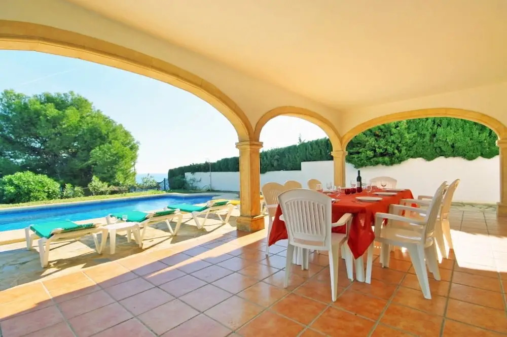 Villa - 4 Bedrooms with Pool, WiFi and Sea views - 105045