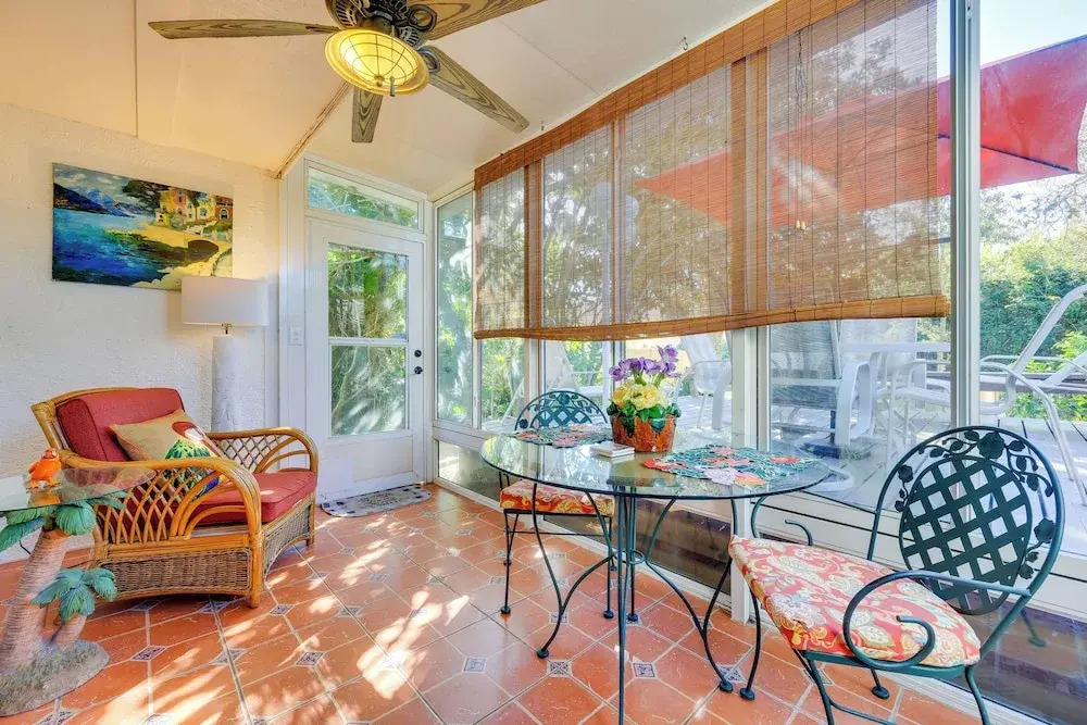 Serene St Augustine Townhome: Walk to Beach!