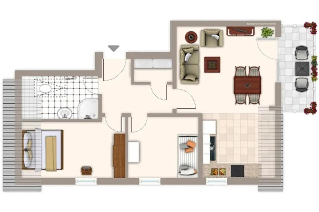 Villa "Meereslust", Whg 3