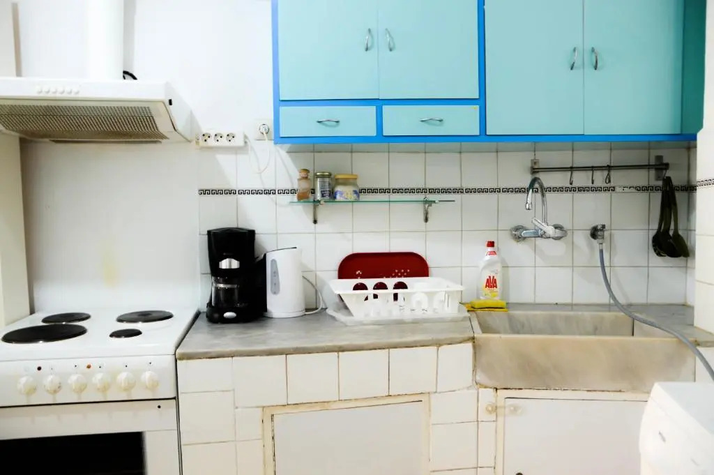 An apartment for 2-4 friends.