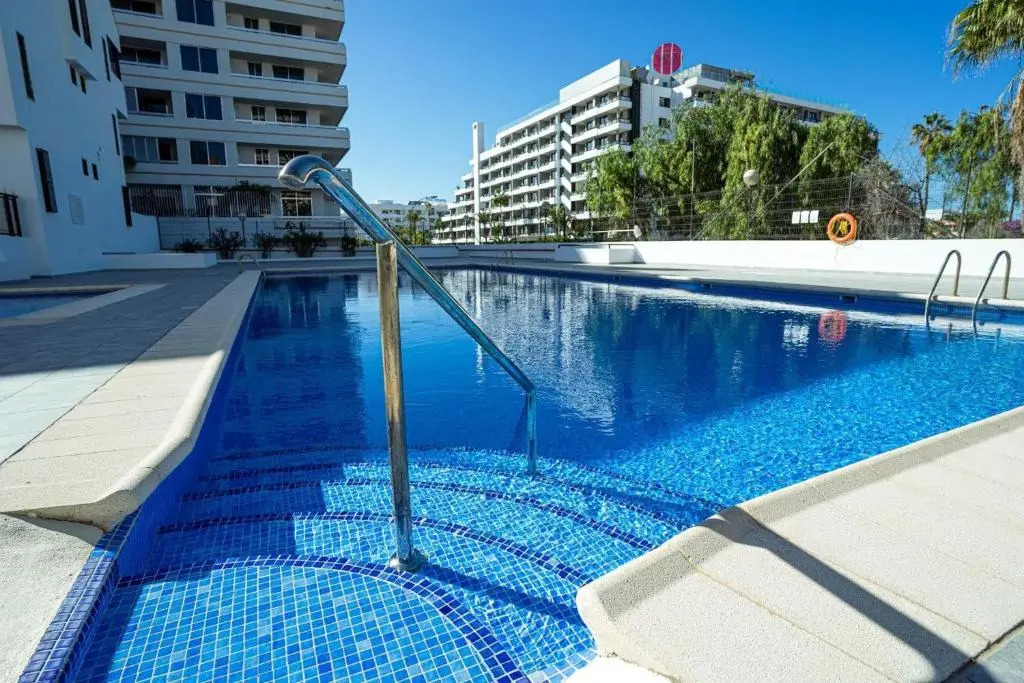 2 bedrooms appartement with city view shared pool and enclosed garden at Arona 1 km away from the beach