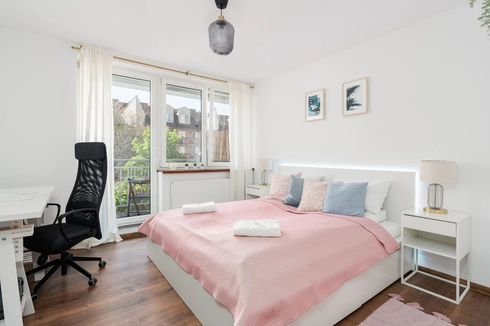 Kosińskiego Apartment Poznań by Renters