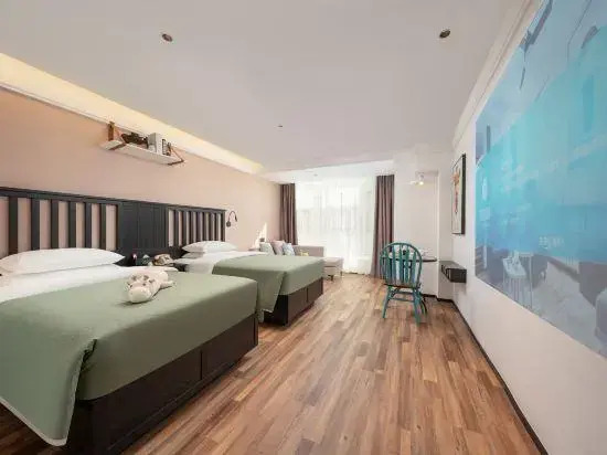 Ginza Jingsu Hotel (New Thailand Mao Road Bus Terminal)