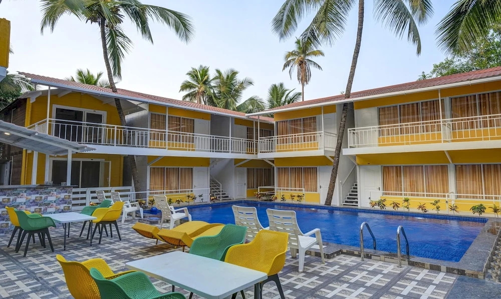 Beach Walk Resort Walk In Morjim Beach Goa