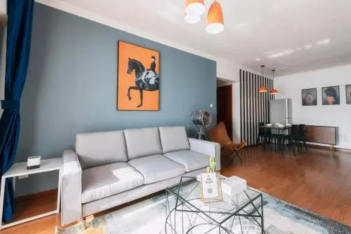 Xi'an Beilin·Yongning Gate· Locals Apartment 00141010
