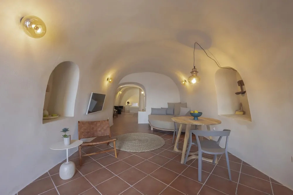 Oia Waves Cave Houses