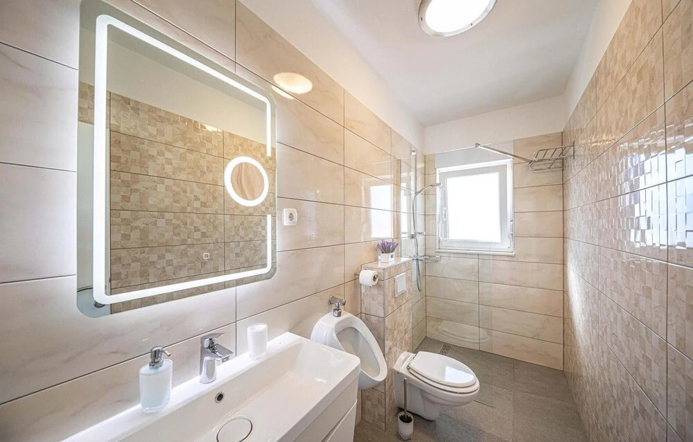 Stunning Home in Seget Vranjica with Outdoor Swimming Pool, Hot Tub & 4 Bedrooms