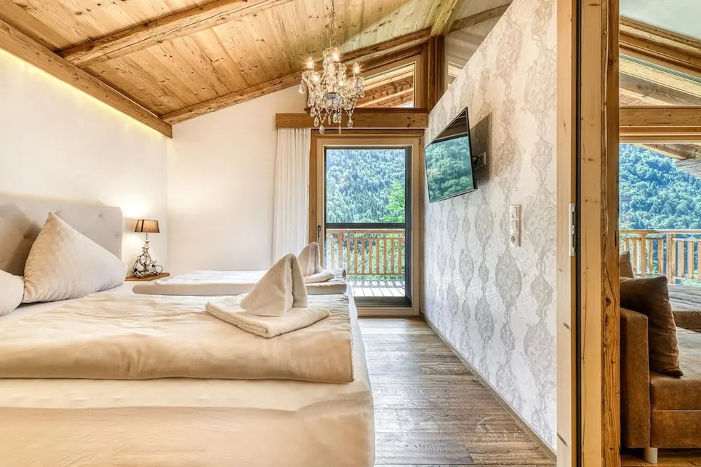 Dahoam Appartments 3-zimmer mit Balkon Loisch