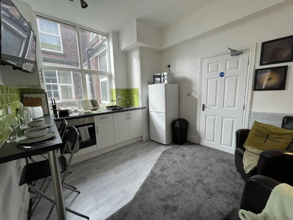Modern 1 bed studios for comfy stay in Preston