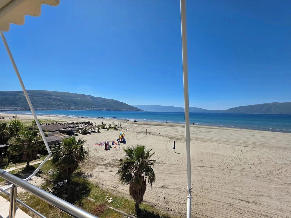 Sunny Waves Seafront Apartment