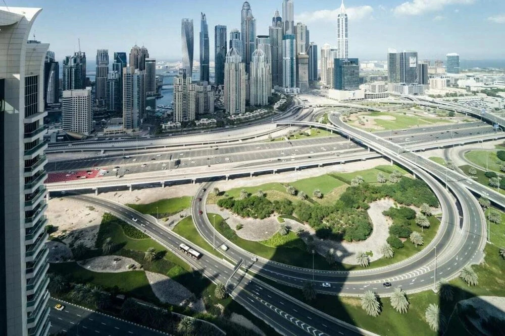 Artsy Duplex Penthouse Best View of All Dubai!