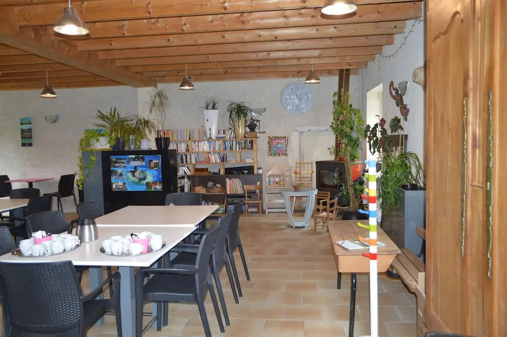 Camping Le Petit Lion - Lodges Bois