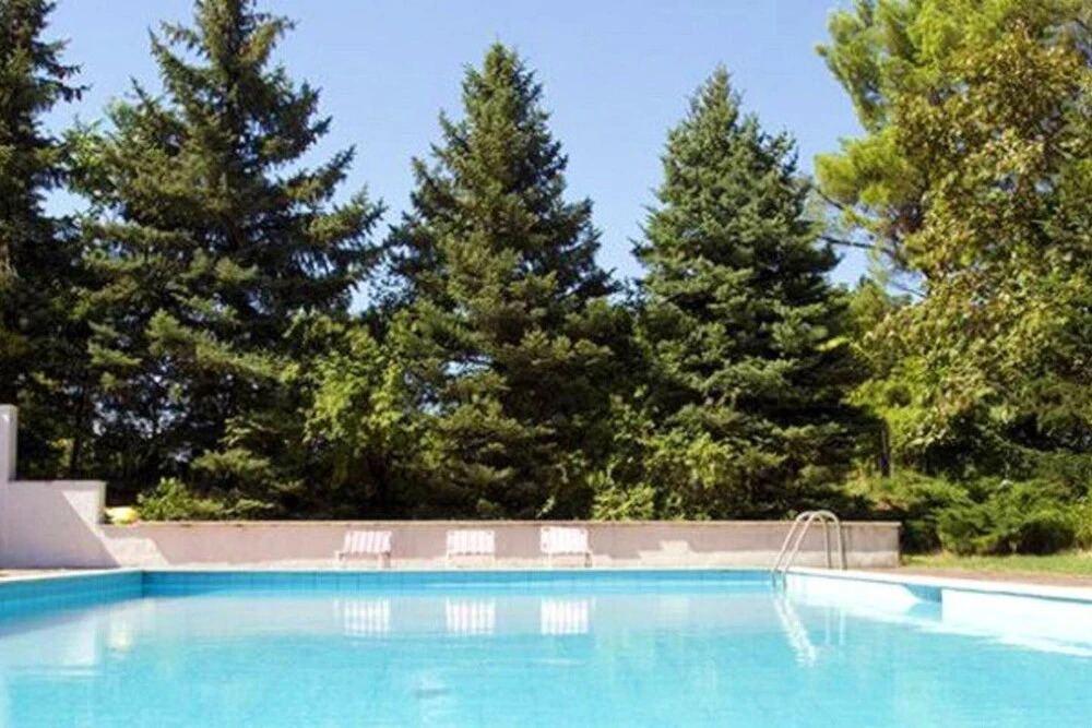 Apartment With 2 Bedrooms in Fabriano, With Pool Access, Furnished Terrace and Wifi
