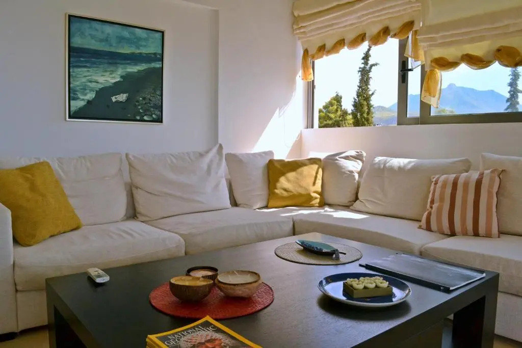 Luxury Beach house viewing at the Corinthian Gulf