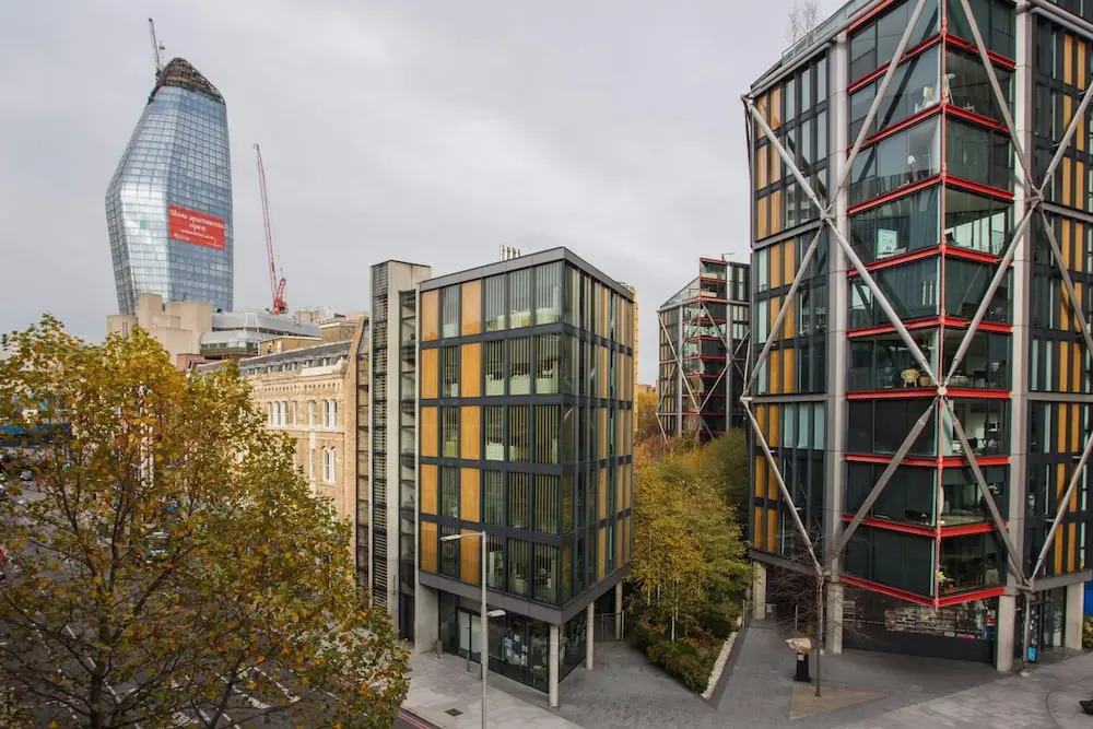 A Modern 1 Bed Apartment in Central London