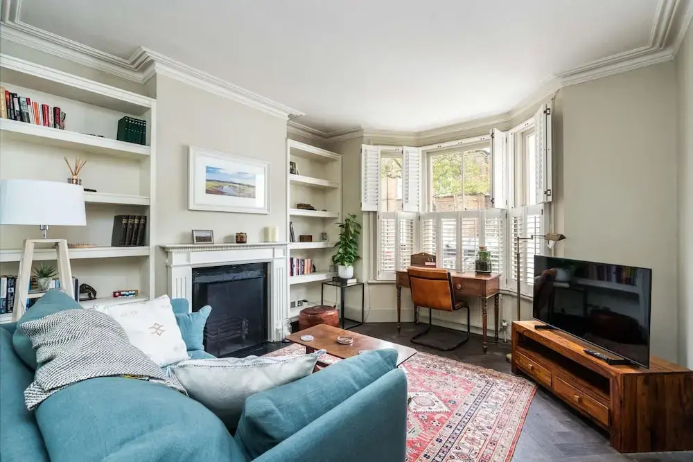 NEW Bright and Airy 1BD Flat nr Battersea Park